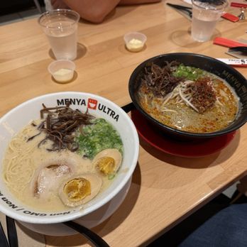 Menya Ultra - Tantanmen, Tonkotsu Ajitama - Ramen Near Me - San Diego, California