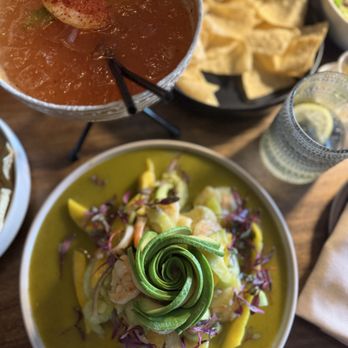AyAyAy! Mexican Cuisine - Ceviche De Camaron con Mango - Mexican Near Me - Henderson, Nevada