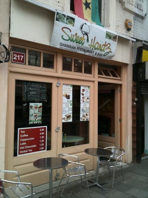 Sweet Handz Ghanaian Restaurant by null