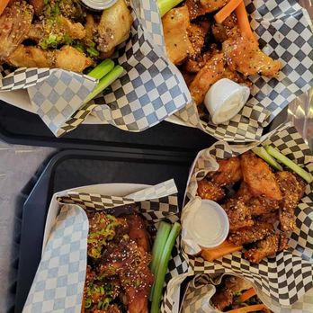 Knockout Wings - Fast Food Near Me - Oklahoma City, Oklahoma Knockout Wings - Fast Food Near Me - Oklahoma City, Oklahoma