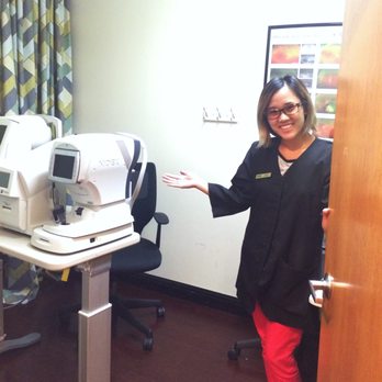 Eye Designs Optometry - Lisa welcoming you in for your pre-test! - Optometrists Near Me - Roseville, California Eye Designs Optometry - Lisa welcoming you in for your pre-test! - Optometrists Near Me - Roseville, California