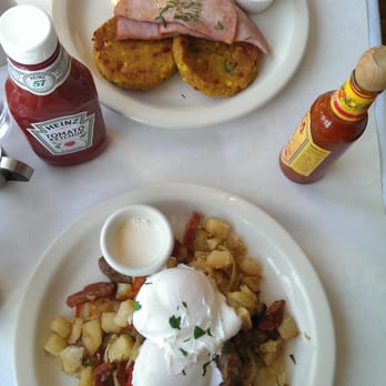 Breakfast House - Cornmeal cakes and breakfast house hash - Breakfast & Brunch Near Me - Chicago, Illinois