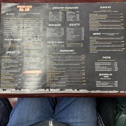 Menu March 2026