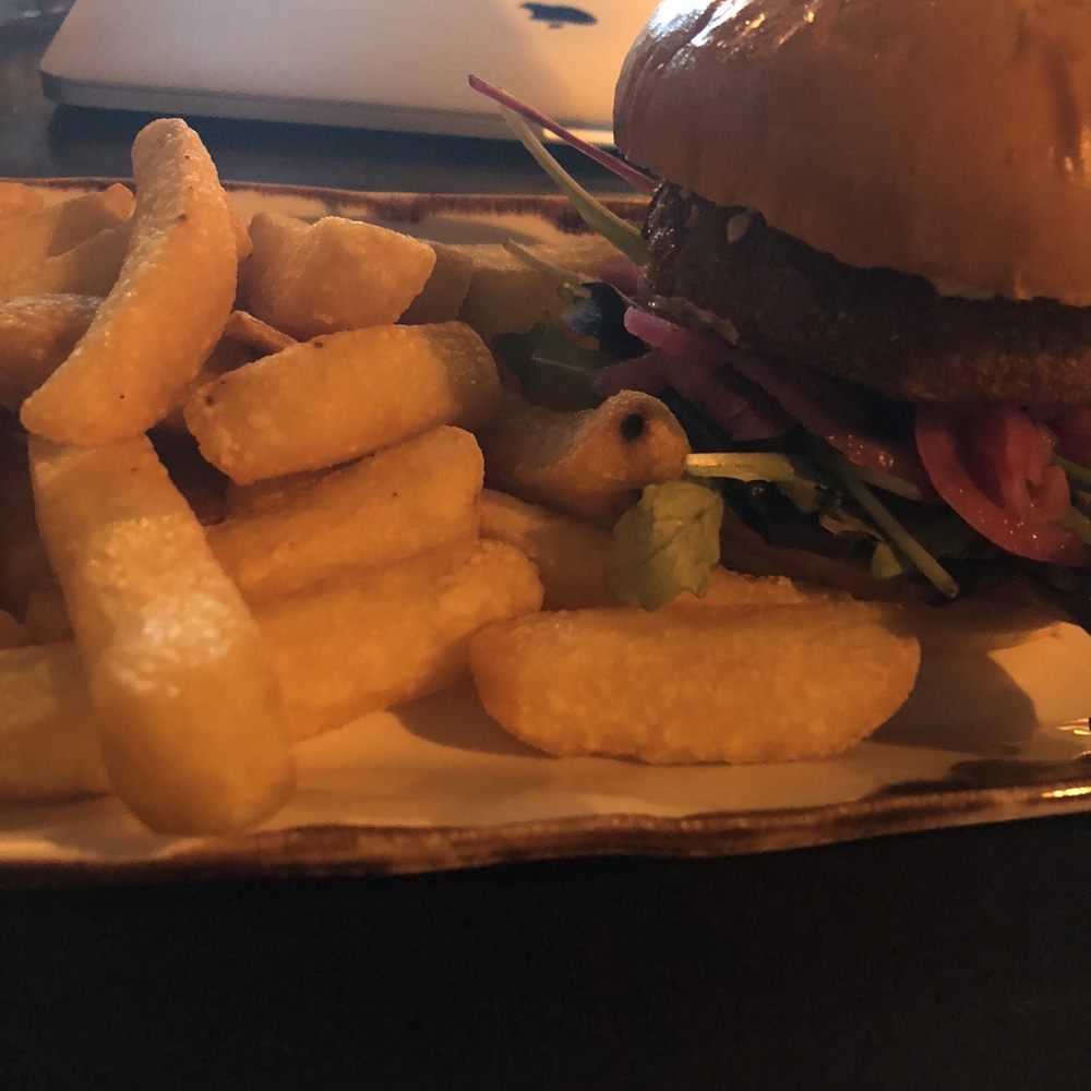 Vegan burger Vegan burger