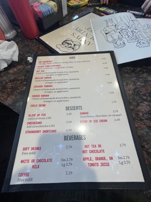 Menu photo 7 Andy’s Country Chef Clio, MI
