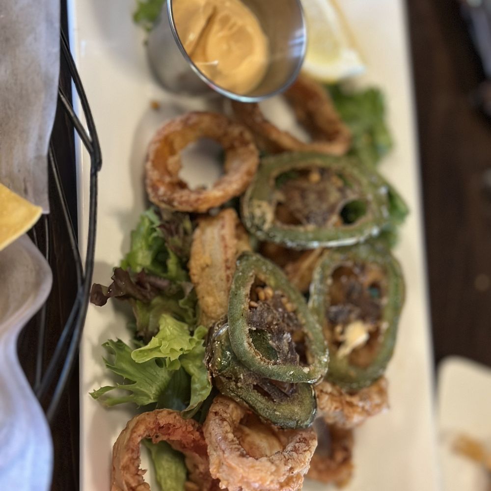 Tequila Escape -Stamford - CRISPY CALAMARI - Latin American Near Me - Stamford, Connecticut Tequila Escape -Stamford - CRISPY CALAMARI - Latin American Near Me - Stamford, Connecticut
