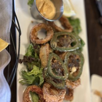 Tequila Escape -Stamford - CRISPY CALAMARI - Latin American Near Me - Stamford, Connecticut