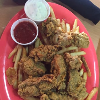 The Bayou Cajun Cafe - Fried oysters were good in flavor and texture. More than enough for a meal. - Cajun/Creole Near Me - Houston, Texas The Bayou Cajun Cafe - Fried oysters were good in flavor and texture. More than enough for a meal. - Cajun/Creole Near Me - Houston, Texas