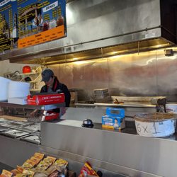 Taqueria La Piedad - Kitchen