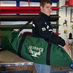 Tony's Canvas & Leather - Custom Lacrosse Bag