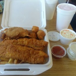 Seafood Platters Combination