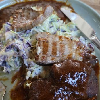 Bønder i Byen - Pork plate. Comes withe delicious potatos but I ate them. - Traditional Norwegian Near Me - Kristiansand, 10 Bønder i Byen - Pork plate. Comes withe delicious potatos but I ate them. - Traditional Norwegian Near Me - Kristiansand, 10