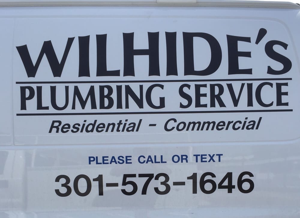 Slide of Wilhide's Plumbing Service
