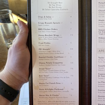 ninetwentyfive - HH menu - Bars Near Me - Wayzata, Minnesota