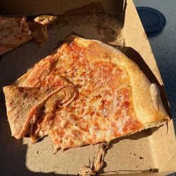 Mr D's Pizza - HOT slice.