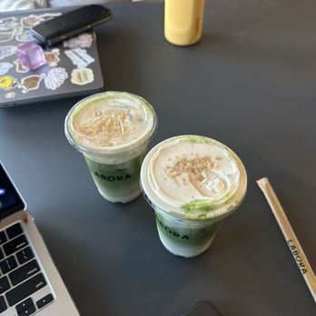 Labora - Kearny Mesa - Banana matcha - Coffee & Tea Near Me - San Diego, California