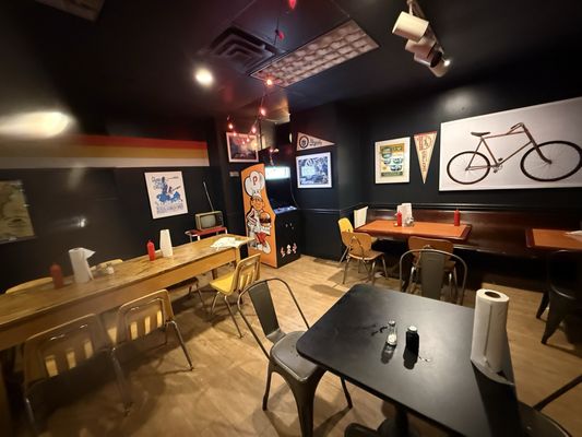 Whiskey Foxtrot Burger Shoppe by null