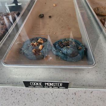 The Baked Bear - Cookie monster cookie. Made fresh and from scratch daily - Bakeries Near Me - San Diego, California The Baked Bear - Cookie monster cookie. Made fresh and from scratch daily - Bakeries Near Me - San Diego, California