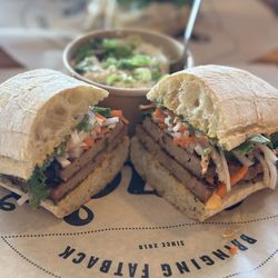 Lardo - Pork Meatball Banh Mi