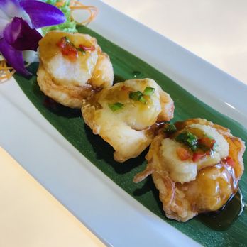 Red Lotus - Ocean Butterflies of jumbo shrimp and Wild sea scallops - Asian Fusion Near Me - Shelton, Connecticut Red Lotus - Ocean Butterflies of jumbo shrimp and Wild sea scallops - Asian Fusion Near Me - Shelton, Connecticut