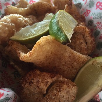 Moo & Brew - Spicy pork rinds - Beer Bar Near Me - Charlotte, North Carolina