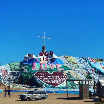 Salvation Mountain - Landmarks & Historical Buildings Near Me - Niland, California Salvation Mountain - Landmarks & Historical Buildings Near Me - Niland, California