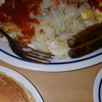IHOP - Whose is dry not crispy potatoes pretty much disgusting - Breakfast & Brunch Near Me - Mount Vernon, Washington