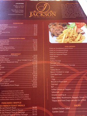 Menu photo 7 Jackson Soul Food II Opa-locka, FL