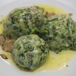 I nostri gnudi al tartufo nero