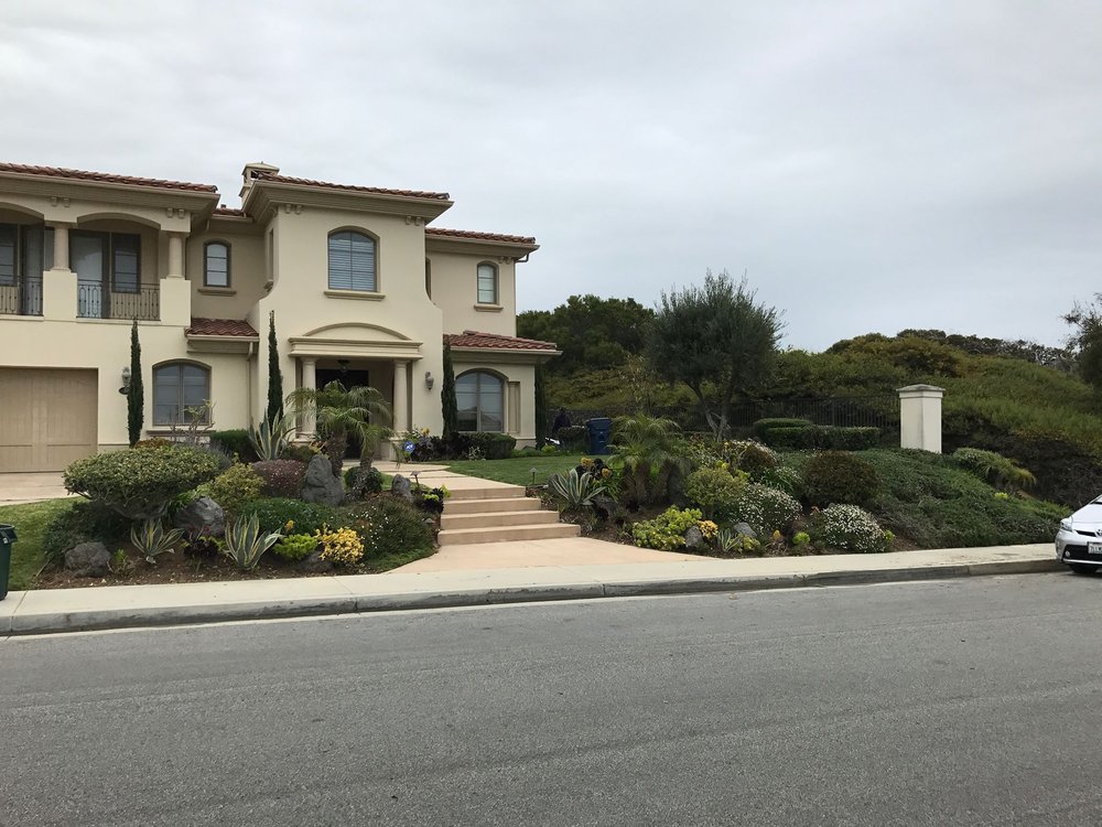 New sod installation and landscape construction in Long Beach CA