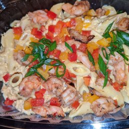 shrimp and pasta shrimp and pasta