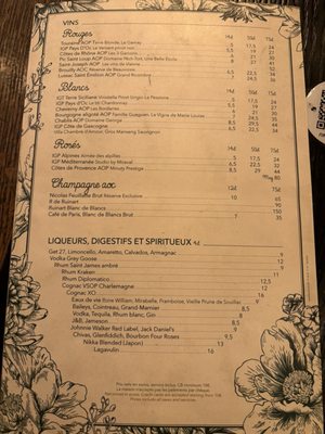 Menu photo 6 L'Amour Vache Paris, 75