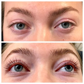 Looking Glass Esthetics - Lash lifting is a semi-permanent treatment that can last up to 8 weeks. These are her natural lashes! - Eyelash Service Near Me - Portland, Oregon Looking Glass Esthetics - Lash lifting is a semi-permanent treatment that can last up to 8 weeks. These are her natural lashes! - Eyelash Service Near Me - Portland, Oregon