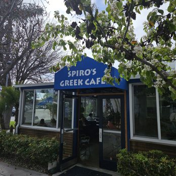 Spiro's Mediterranean Cuisine - Entrance very good food here - Mediterranean Near Me - Coronado, California