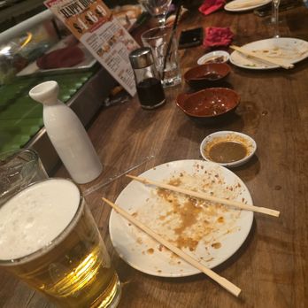 Shogun Restaurant - Clean plates tell a story. - Sushi Bars Near Me - Palm Desert, California Shogun Restaurant - Clean plates tell a story. - Sushi Bars Near Me - Palm Desert, California