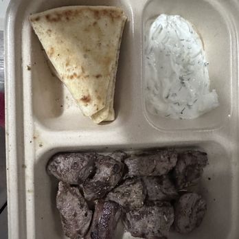 Yasou Santorini - Lamb Souvlaki Platter - Greek Near Me - Tenafly, New Jersey Yasou Santorini - Lamb Souvlaki Platter - Greek Near Me - Tenafly, New Jersey