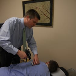 Highland Creek Chiropractic & Acupuncture - Arthrostim Chiropractic Adjustment