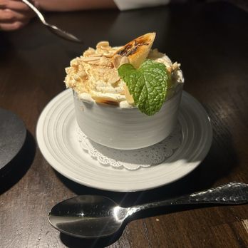 Eighteen Ninety Grille & Lounge - SIGNATURE BANANA PUDDING - Steakhouses Near Me - Granbury, Texas Eighteen Ninety Grille & Lounge - SIGNATURE BANANA PUDDING - Steakhouses Near Me - Granbury, Texas