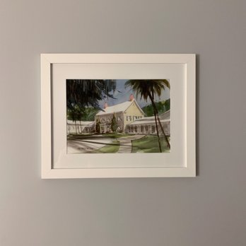 Art To Frames - Awesome Art To Frames custom frame that fit our new print perfectly. - Framing Near Me - Brooklyn, New York