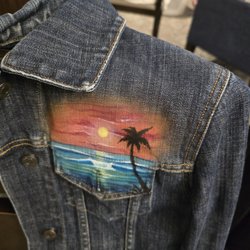 Wild-N-Crazy Airbrush - Airbrush pocket panel