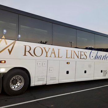Royal Lines Charters - Buses Near Me - El Cajon, California Royal Lines Charters - Buses Near Me - El Cajon, California