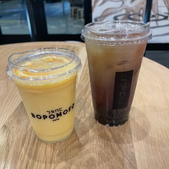 Bopomofo Cafe - Orange Wang - Bubble Tea Near Me - Artesia, California