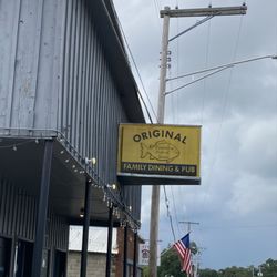 Front signage