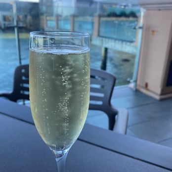 Schooners Monterey - Veuve-Clicquot, Brut, Champagne, FR while overlooking the beautiful bay! - Seafood Near Me - Monterey, California Schooners Monterey - Veuve-Clicquot, Brut, Champagne, FR while overlooking the beautiful bay! - Seafood Near Me - Monterey, California