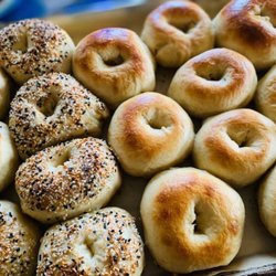 Pell’s Pie Patch & Family Farm - Sourdough Bagels fresh out of the oven!