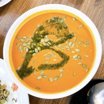 B Star - Butternut Squash Soup - Burmese Near Me - San Francisco, California