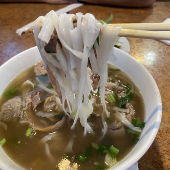 Fresh Bowl - Pho Combination with Fresh Homemade Pho Noodles - Vietnamese Near Me - Austin, Texas
