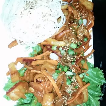 R.O.K. - Escargot Salad - Korean Near Me - Lauderhill, Florida
