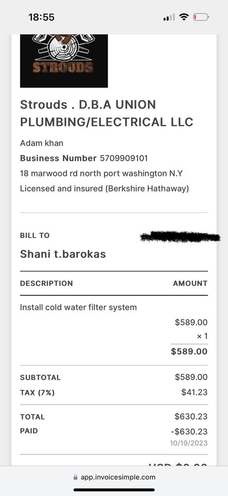 Slide of Union Plumbing And Construction