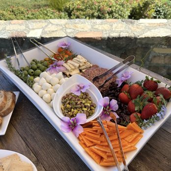 Shadybrook Estate Winery - charcuterie - Wineries Near Me - Napa, California
